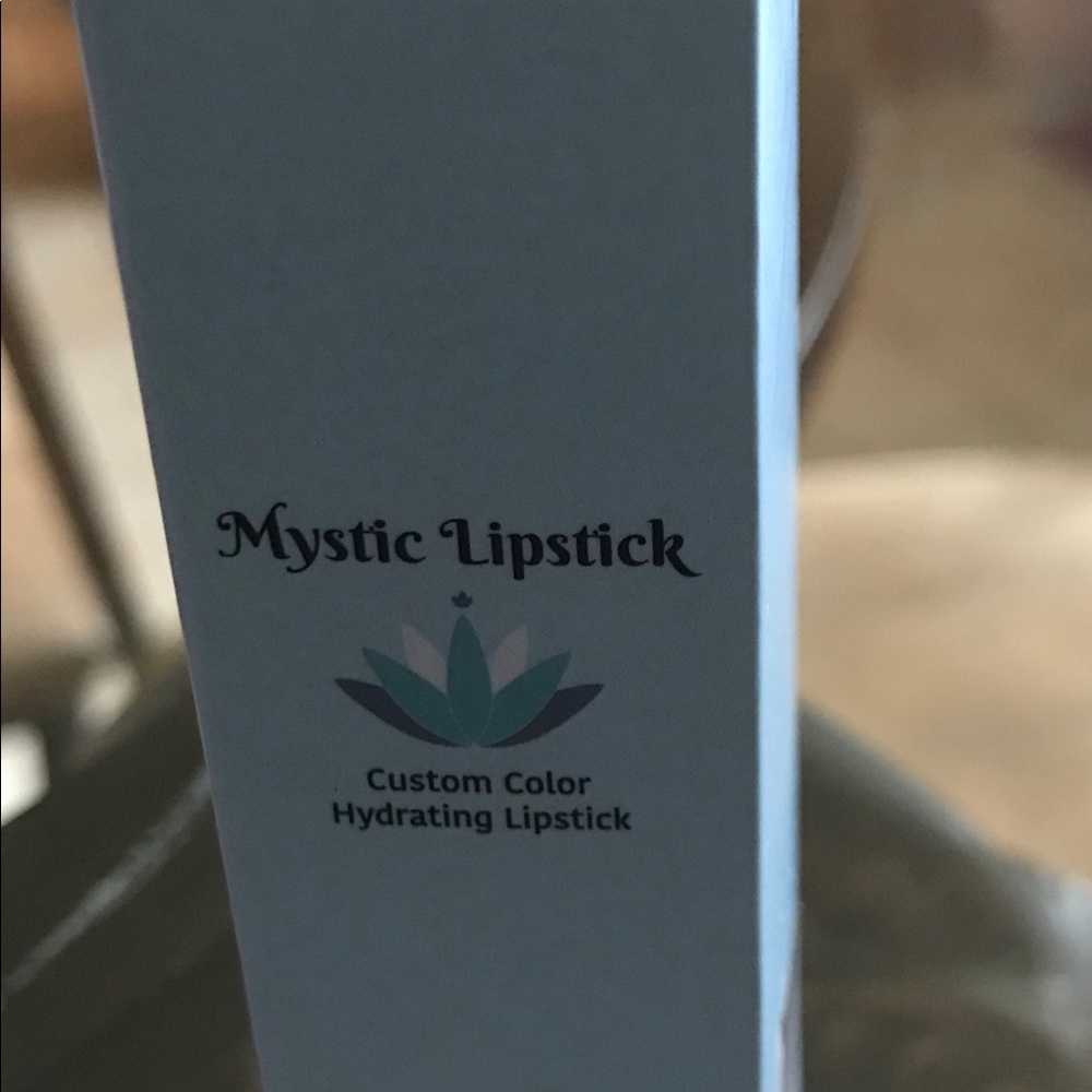 Mystic lipstick-blue flower